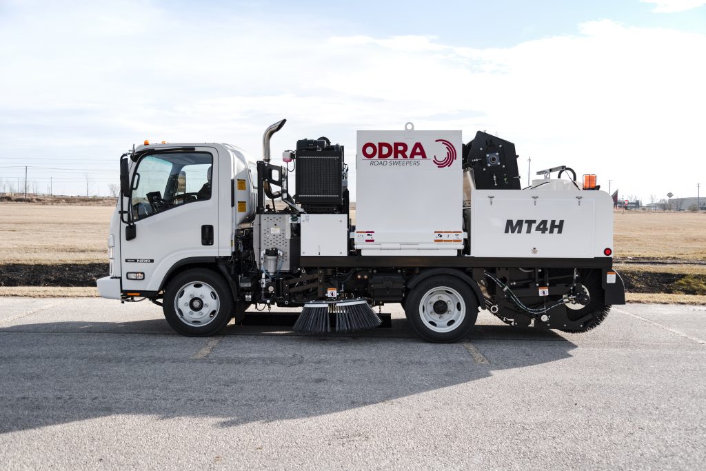 ODRA Street Sweeper MT4H Cabover Projections